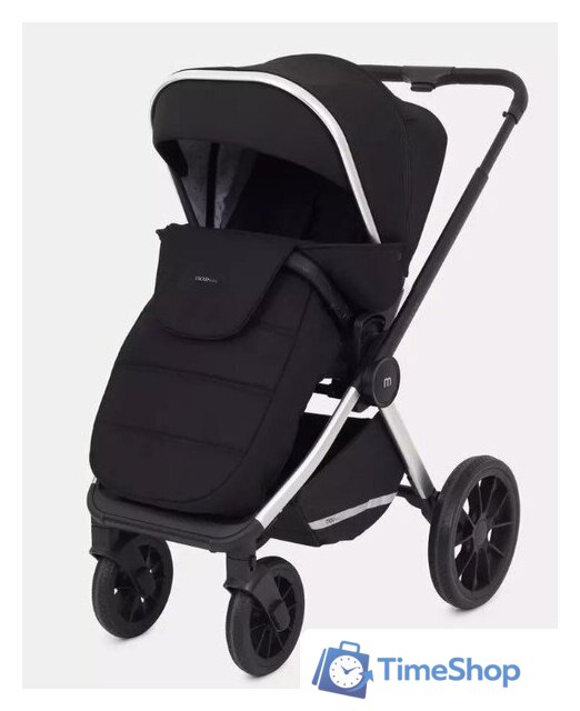 Универсальная коляска Rant MOWbaby Tilda MB064 (2 в 1, черный) - Изображение №6 — Интернет-магазин Time-Shop