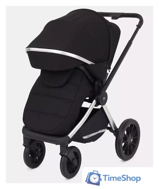 Универсальная коляска Rant MOWbaby Tilda MB064 (2 в 1, черный) - Изображение №7 — Интернет-магазин Time-Shop