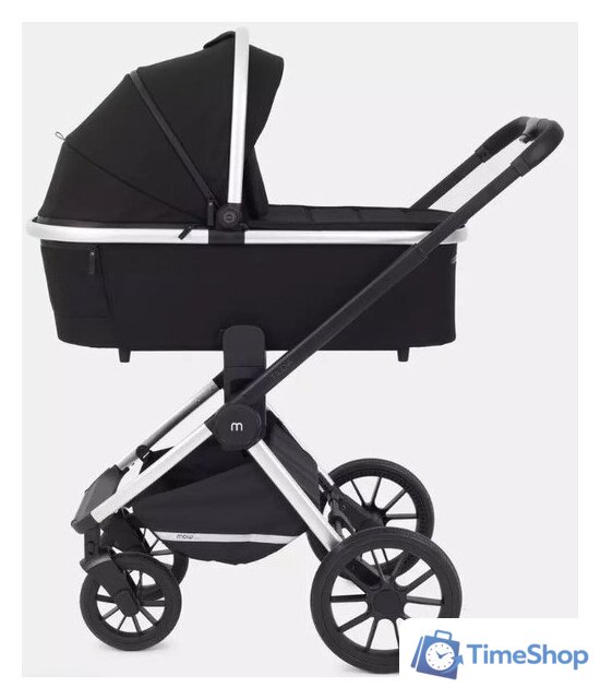 Универсальная коляска Rant MOWbaby Tilda MB064 (2 в 1, черный) - Изображение №2 — Интернет-магазин Time-Shop