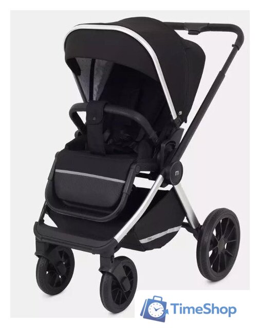 Универсальная коляска Rant MOWbaby Tilda MB064 (2 в 1, черный) - Изображение №5 — Интернет-магазин Time-Shop