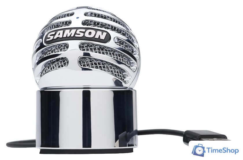 Проводной микрофон Samson Meteorite USB (хром) - Изображение №1 — Интернет-магазин Time-Shop