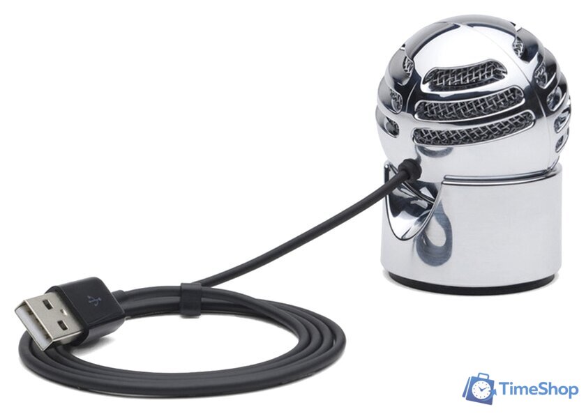 Проводной микрофон Samson Meteorite USB (хром) - Изображение №3 — Интернет-магазин Time-Shop