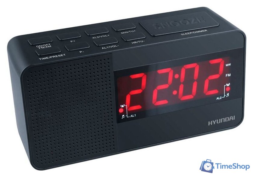 Настольные часы Hyundai H-RCL200 - Изображение №1 — Интернет-магазин Time-Shop