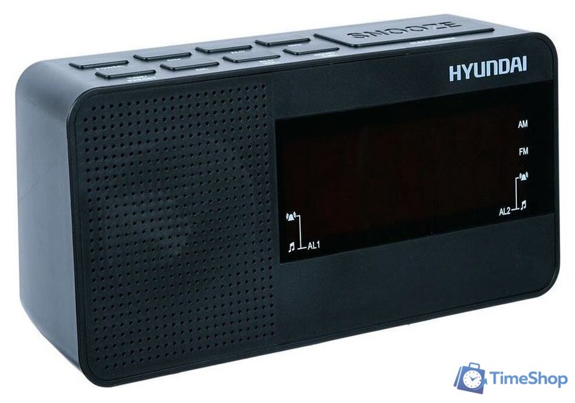 Настольные часы Hyundai H-RCL200 - Изображение №5 — Интернет-магазин Time-Shop
