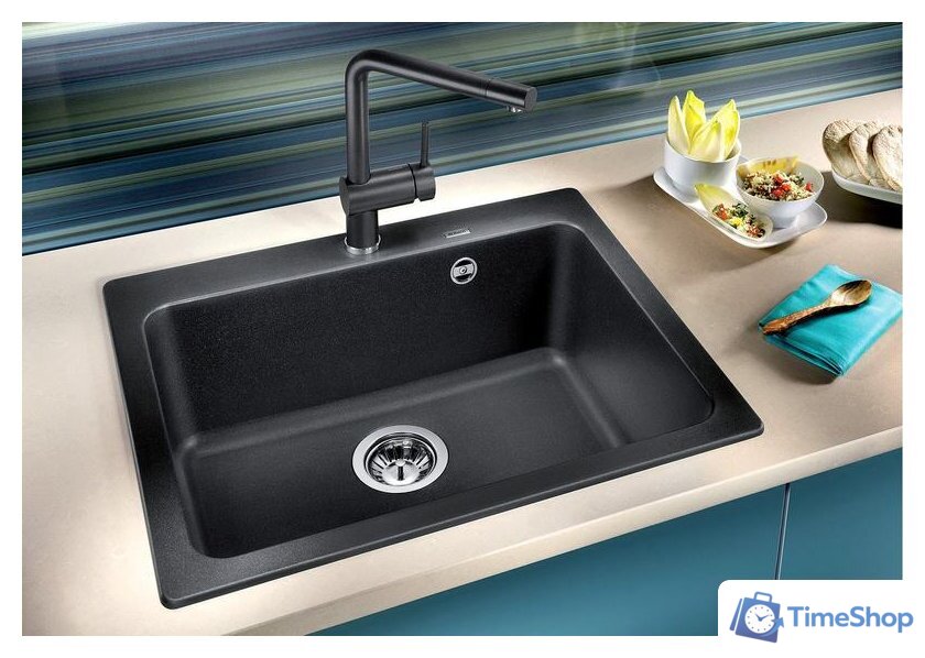 Кухонная мойка Blanco Naya 6 519640 (алюметаллик) - Изображение №8 — Интернет-магазин Time-Shop