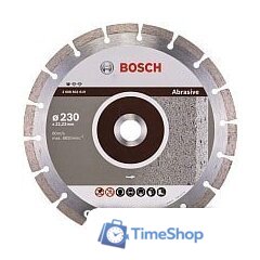 Отрезной диск алмазный  Bosch 2.608.602.619 - Изображение №1 — Интернет-магазин Time-Shop