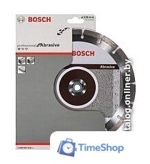 Отрезной диск алмазный  Bosch 2.608.602.619 - Изображение №2 — Интернет-магазин Time-Shop