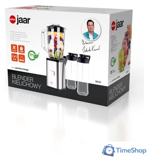 Стационарный блендер Eldom Jaar BK5S - Изображение №12 — Интернет-магазин Time-Shop