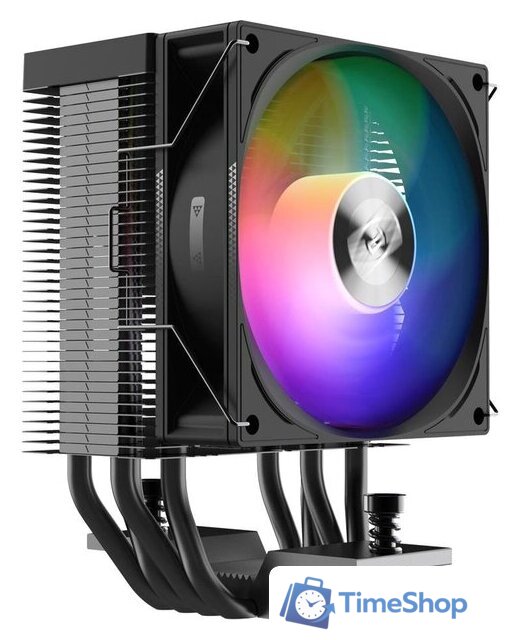 Кулер для процессора PCCooler R400 ARGB BK - Изображение №1 — Интернет-магазин Time-Shop