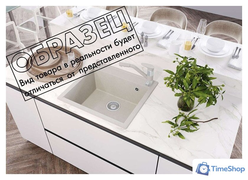 Кухонная мойка Polygran Argo-560 (космос) - Изображение №2 — Интернет-магазин Time-Shop