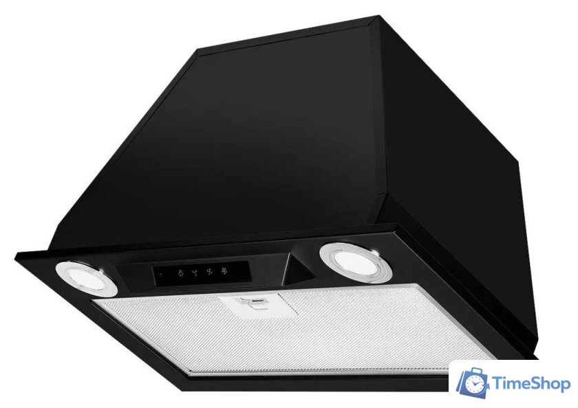 Кухонная вытяжка KUPPERSBERG Inlinea 52 Black - Изображение №1 — Интернет-магазин Time-Shop
