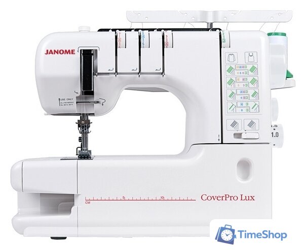 Распошивальная машина Janome CoverPro Lux - Изображение №1 — Интернет-магазин Time-Shop