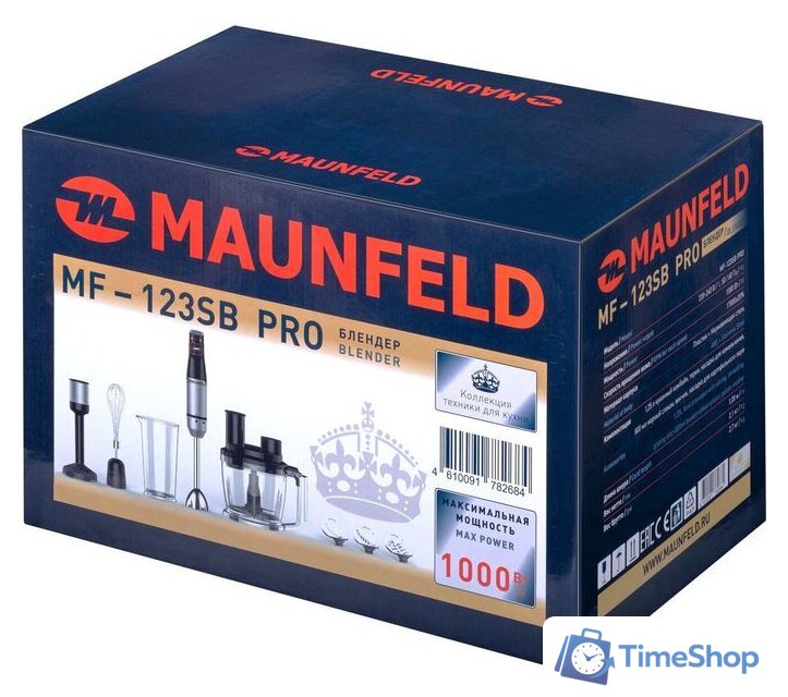 Погружной блендер MAUNFELD MF-123SB PRO - Изображение №19 — Интернет-магазин Time-Shop