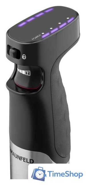 Погружной блендер MAUNFELD MF-123SB PRO - Изображение №4 — Интернет-магазин Time-Shop