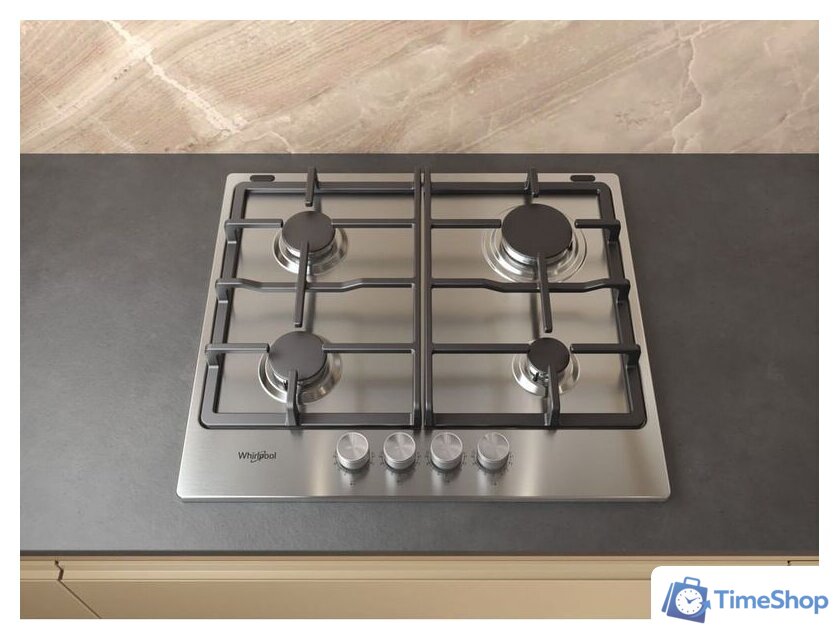 Варочная панель Whirlpool TGML 660 IX - Изображение №6 — Интернет-магазин Time-Shop