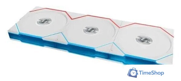 Комплект вентиляторов для корпуса с контроллером Lian Li Uni Fan TL 120 Wireless G99.12TL1W3W.R0 - Изображение №1 — Интернет-магазин Time-Shop