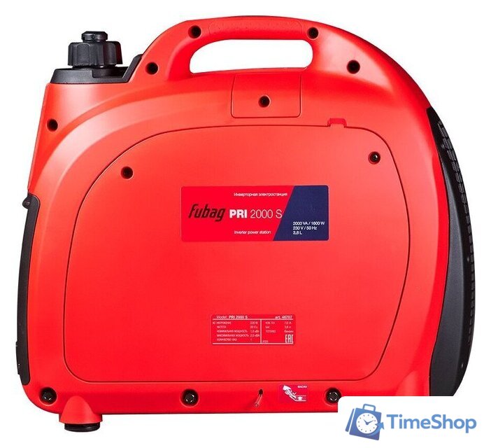 Бензиновый генератор Fubag PRI 2000 S 46707 - Изображение №4 — Интернет-магазин Time-Shop