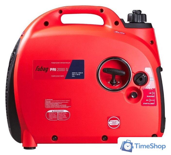 Бензиновый генератор Fubag PRI 2000 S 46707 - Изображение №2 — Интернет-магазин Time-Shop