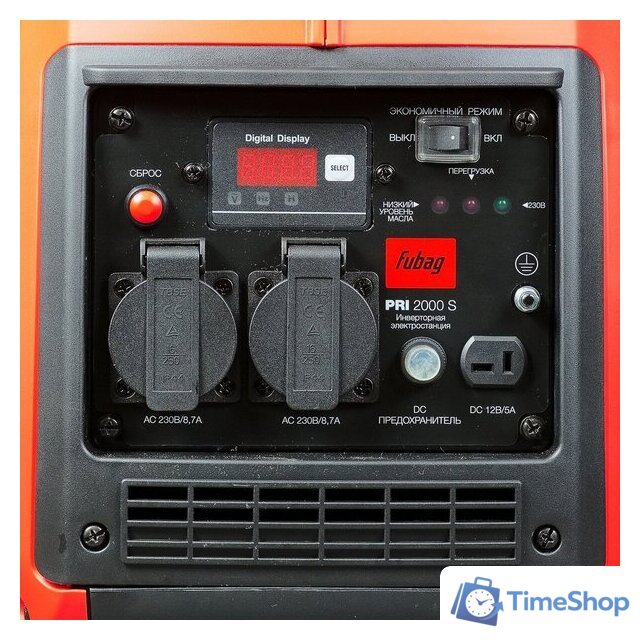 Бензиновый генератор Fubag PRI 2000 S 46707 - Изображение №6 — Интернет-магазин Time-Shop