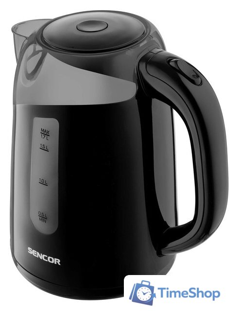 Электрический чайник Sencor SWK 1701BK - Изображение №1 — Интернет-магазин Time-Shop