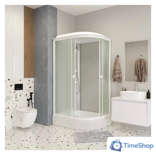 Душевая кабина Niagara Promo P90/70/26L/MT 90x70x215 - Изображение №4 — Интернет-магазин Time-Shop