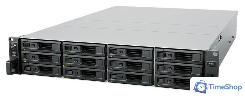 Сетевой накопитель Synology SA3410 - Изображение №1 — Интернет-магазин Time-Shop