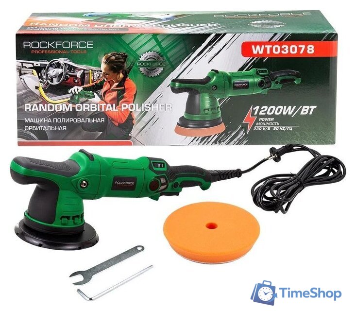 Полировальная машина RockForce RF-WT03078 - Изображение №1 — Интернет-магазин Time-Shop