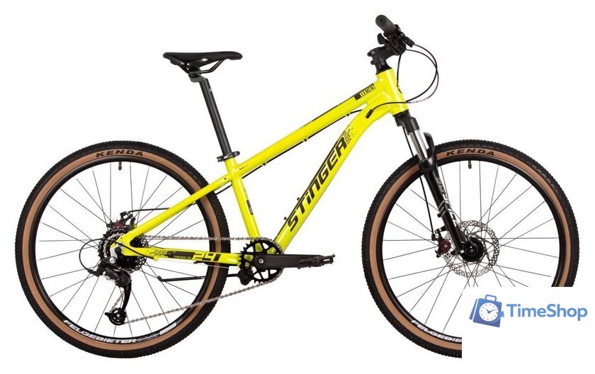 Велосипед Stinger Element 24 2025 (зеленый) - Изображение №1 — Интернет-магазин Time-Shop