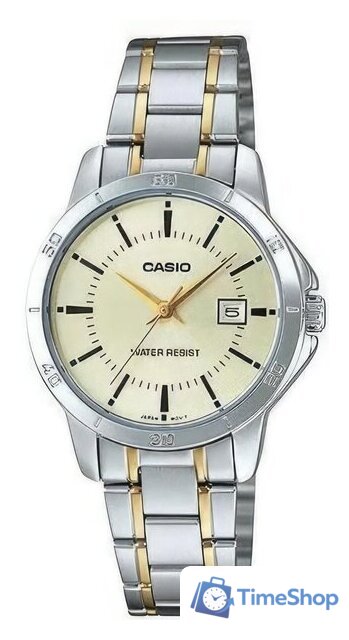 Наручные часы Casio LTP-V004SG-9A - Изображение №1 — Интернет-магазин Time-Shop