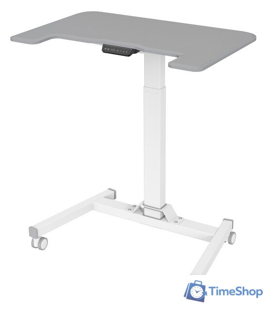 Стол для ноутбука CACTUS CS-FDE101WGY - Изображение №1 — Интернет-магазин Time-Shop
