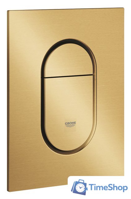 Панель смыва Grohe Arena Cosmopolitan S 37624GN0 (холодный рассвет матовый) - Изображение №1 — Интернет-магазин Time-Shop