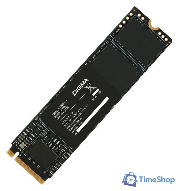 SSD Digma Meta M6E 2TB DGSM4002TM6ET - Изображение №1 — Интернет-магазин Time-Shop