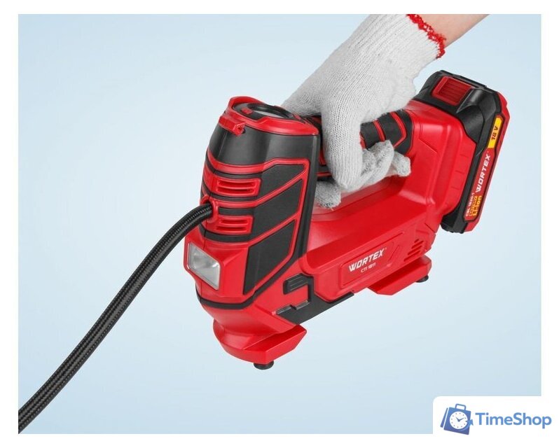 Автомобильный компрессор Wortex CTI 1811 ALL1 SOLO 1325446 (с 1-им АКБ) - Изображение №9 — Интернет-магазин Time-Shop