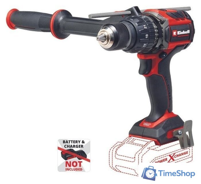 Ударная дрель-шуруповерт Einhell TP-CD 18/120 4514310 (без АКБ) - Изображение №2 — Интернет-магазин Time-Shop