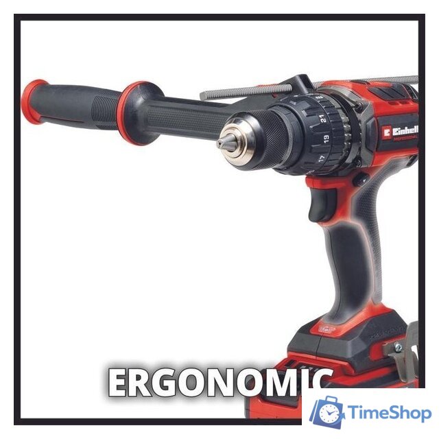 Ударная дрель-шуруповерт Einhell TP-CD 18/120 4514310 (без АКБ) - Изображение №14 — Интернет-магазин Time-Shop