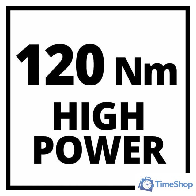 Ударная дрель-шуруповерт Einhell TP-CD 18/120 4514310 (без АКБ) - Изображение №5 — Интернет-магазин Time-Shop