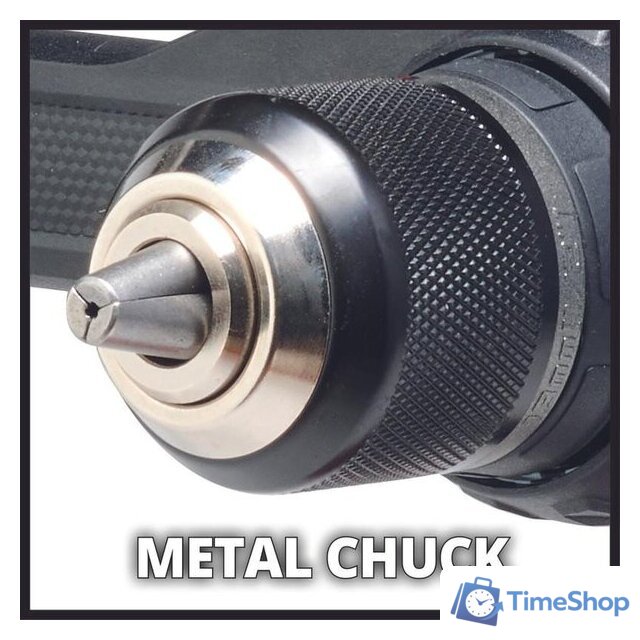 Ударная дрель-шуруповерт Einhell TP-CD 18/120 4514310 (без АКБ) - Изображение №13 — Интернет-магазин Time-Shop