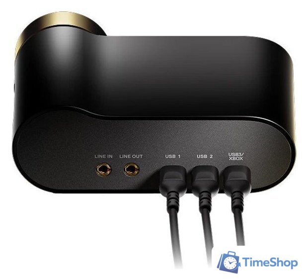 Наушники SteelSeries Arctis Nova Elite (серый/золотистый) - Изображение №4 — Интернет-магазин Time-Shop