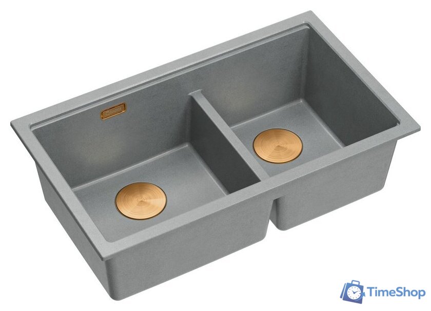 Кухонная мойка Quadron HQL7645U5_PVDC1_I - Изображение №1 — Интернет-магазин Time-Shop