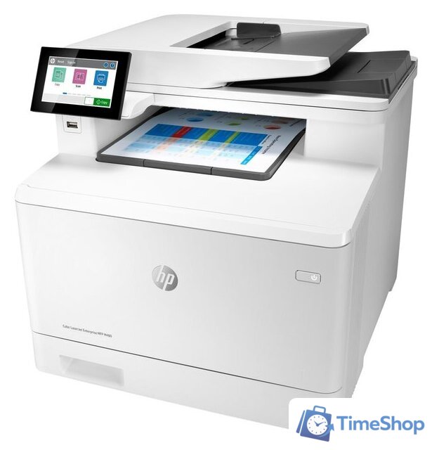 МФУ HP Color LaserJet Enterprise M480f - Изображение №2 — Интернет-магазин Time-Shop