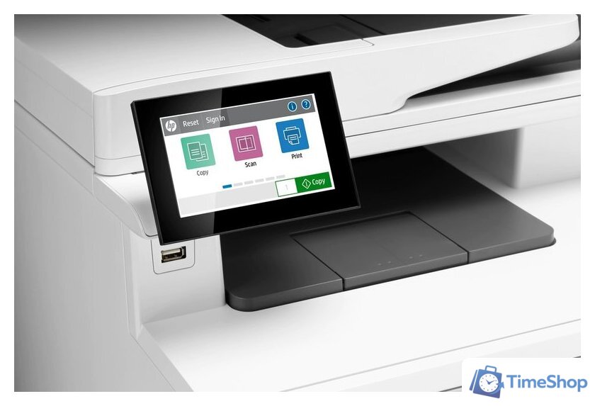 МФУ HP Color LaserJet Enterprise M480f - Изображение №4 — Интернет-магазин Time-Shop