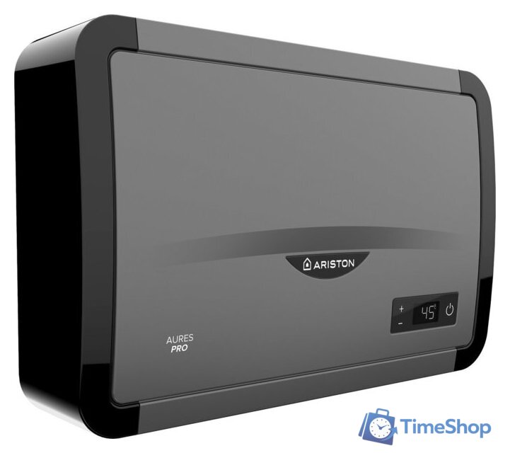 Проточный электрический водонагреватель Ariston Aures PRO 18 EU - Изображение №2 — Интернет-магазин Time-Shop
