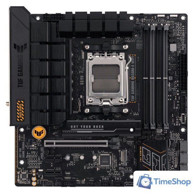 Материнская плата ASUS TUF Gaming B650M-E WIFI - Изображение №1 — Интернет-магазин Time-Shop