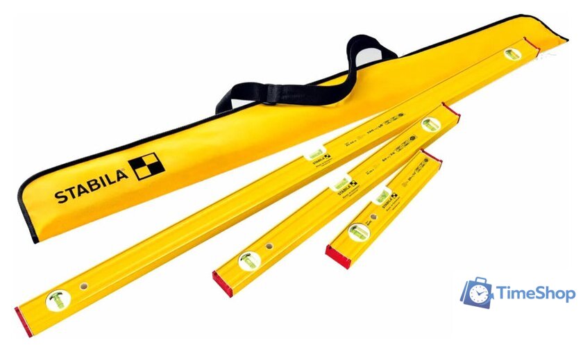 Уровень строительный Stabila 80AS Pro set 19714 - Изображение №1 — Интернет-магазин Time-Shop