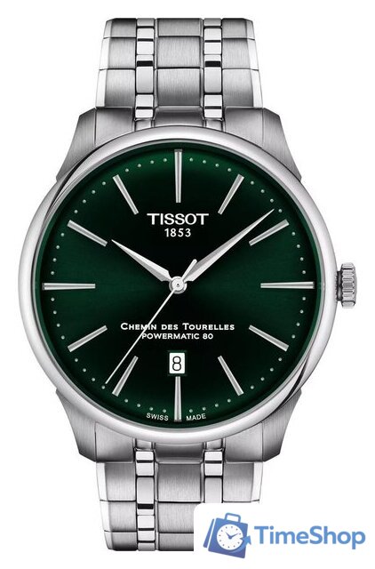 Наручные часы Tissot T139.407.11.091.00 - Изображение №1 — Интернет-магазин Time-Shop