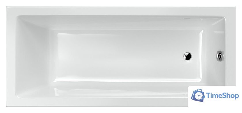 Ванна Excellent Wave 170x75 (с ножками) - Изображение №1 — Интернет-магазин Time-Shop