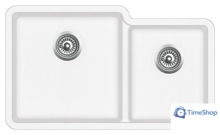 Кухонная мойка Aquasanita Arca SQA230LW (alba 710) - Изображение №1 — Интернет-магазин Time-Shop