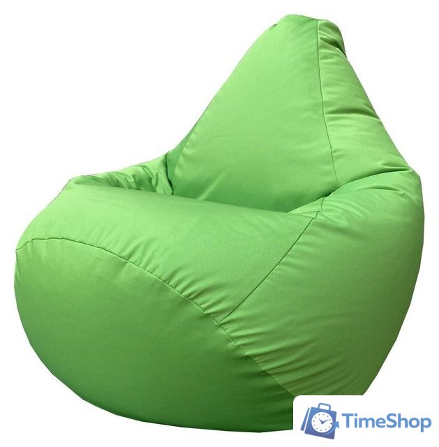 Кресло-мешок Flagman Груша Мега Г3.7-30 (салатовый) - Изображение №1 — Интернет-магазин Time-Shop