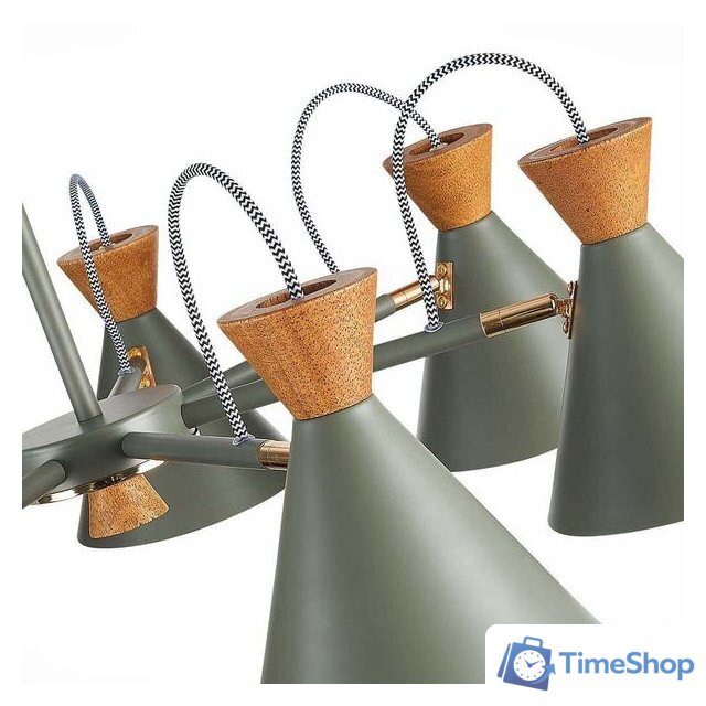 Люстра средней высоты Evoluce Modica SLE125112-07 - Изображение №3 — Интернет-магазин Time-Shop