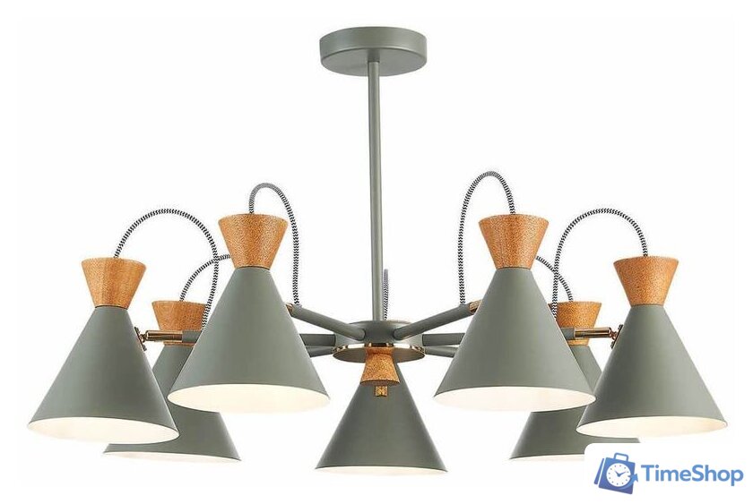 Люстра средней высоты Evoluce Modica SLE125112-07 - Изображение №1 — Интернет-магазин Time-Shop